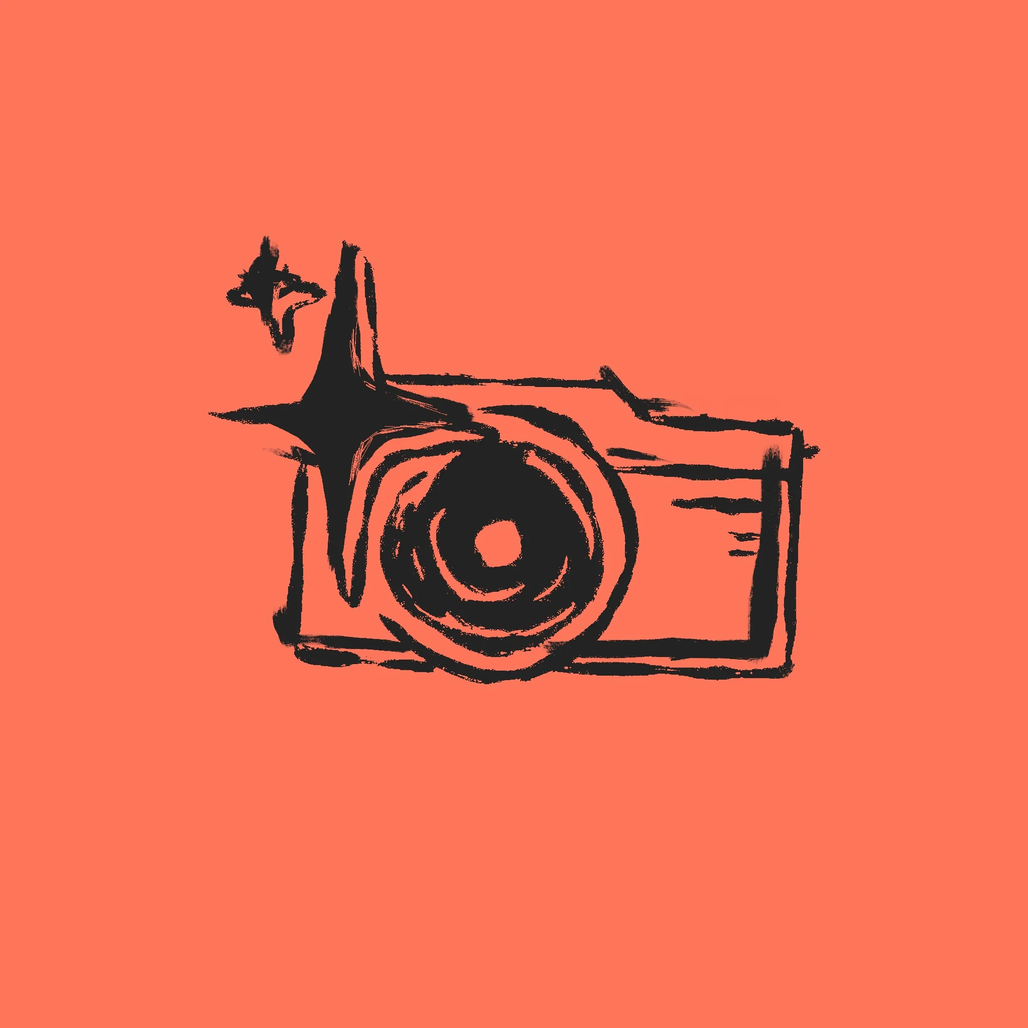 Camera, Tejj's photography practice that trained his design eye