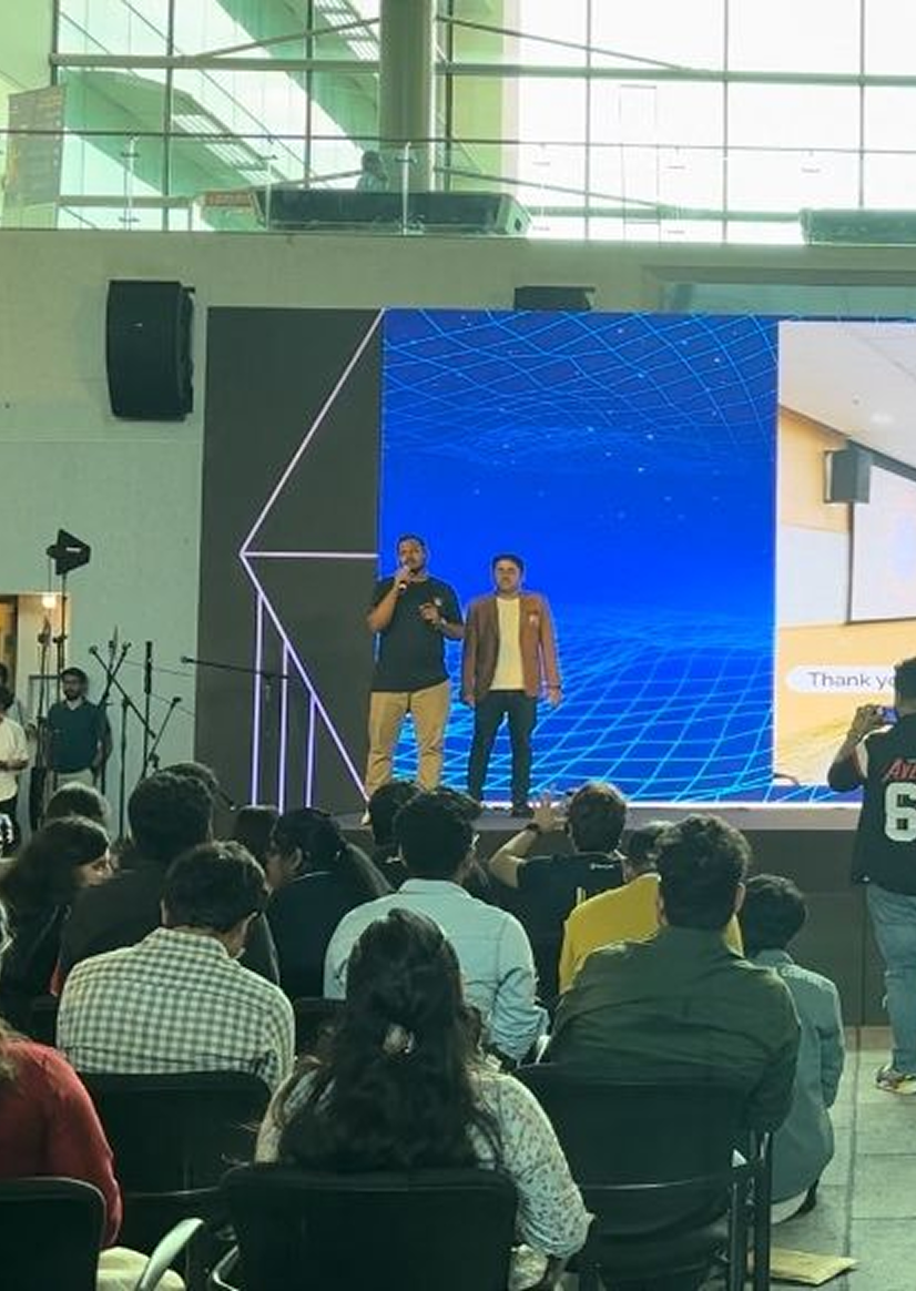 Interactive AR Experience at Global Hackathon