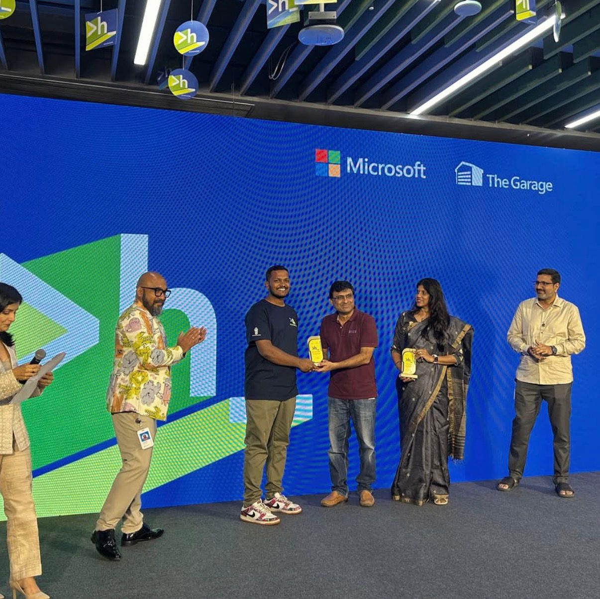 Awarded at Microsoft for Interactive Art