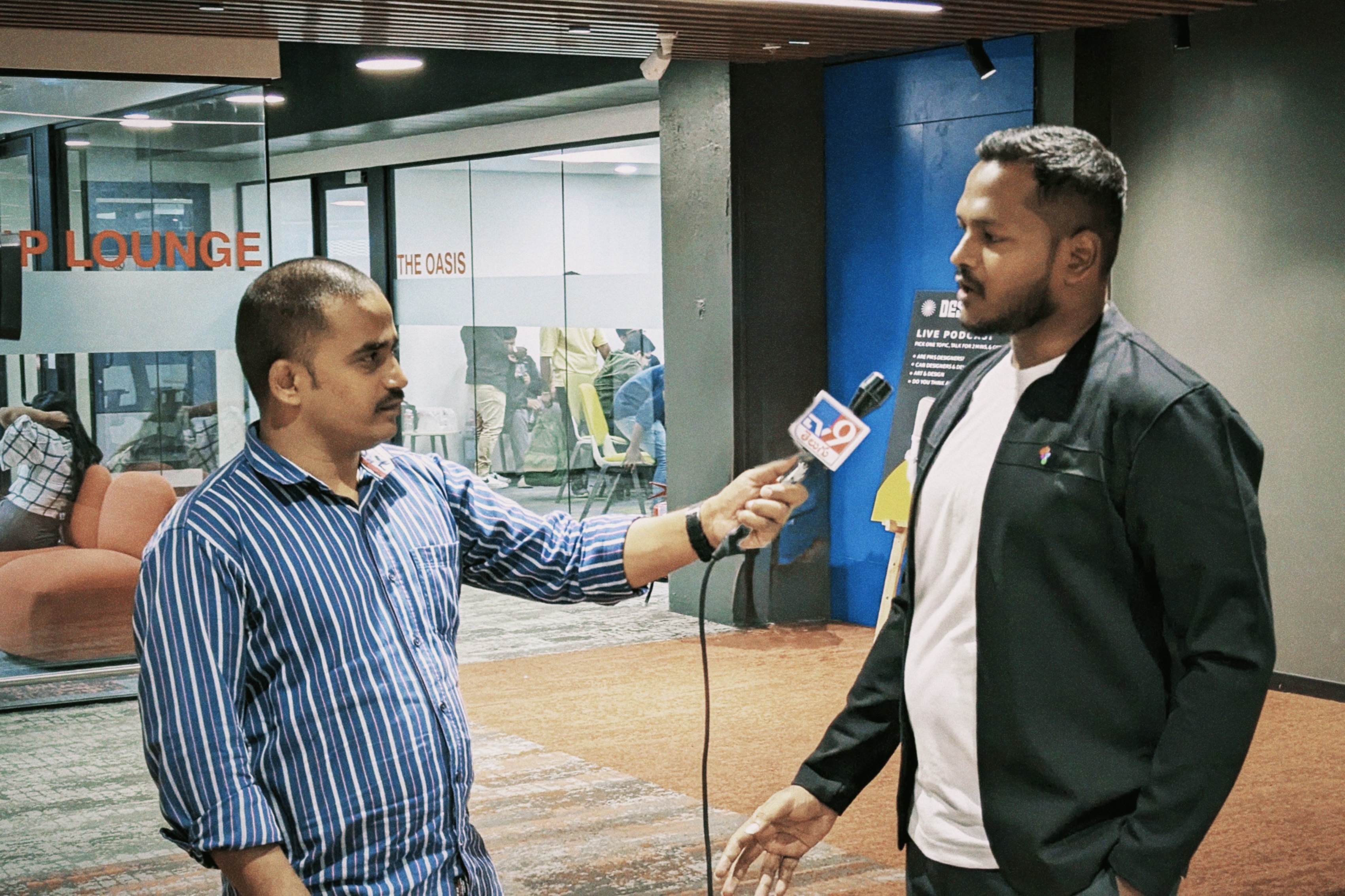 Press coverage and community at the Nodes of Wisdom book launch event by Tejj, 2024