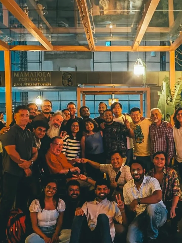 The Windows design team together