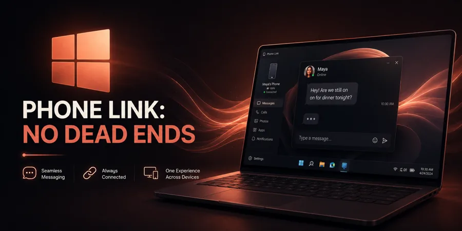 A Phone Link product prototype