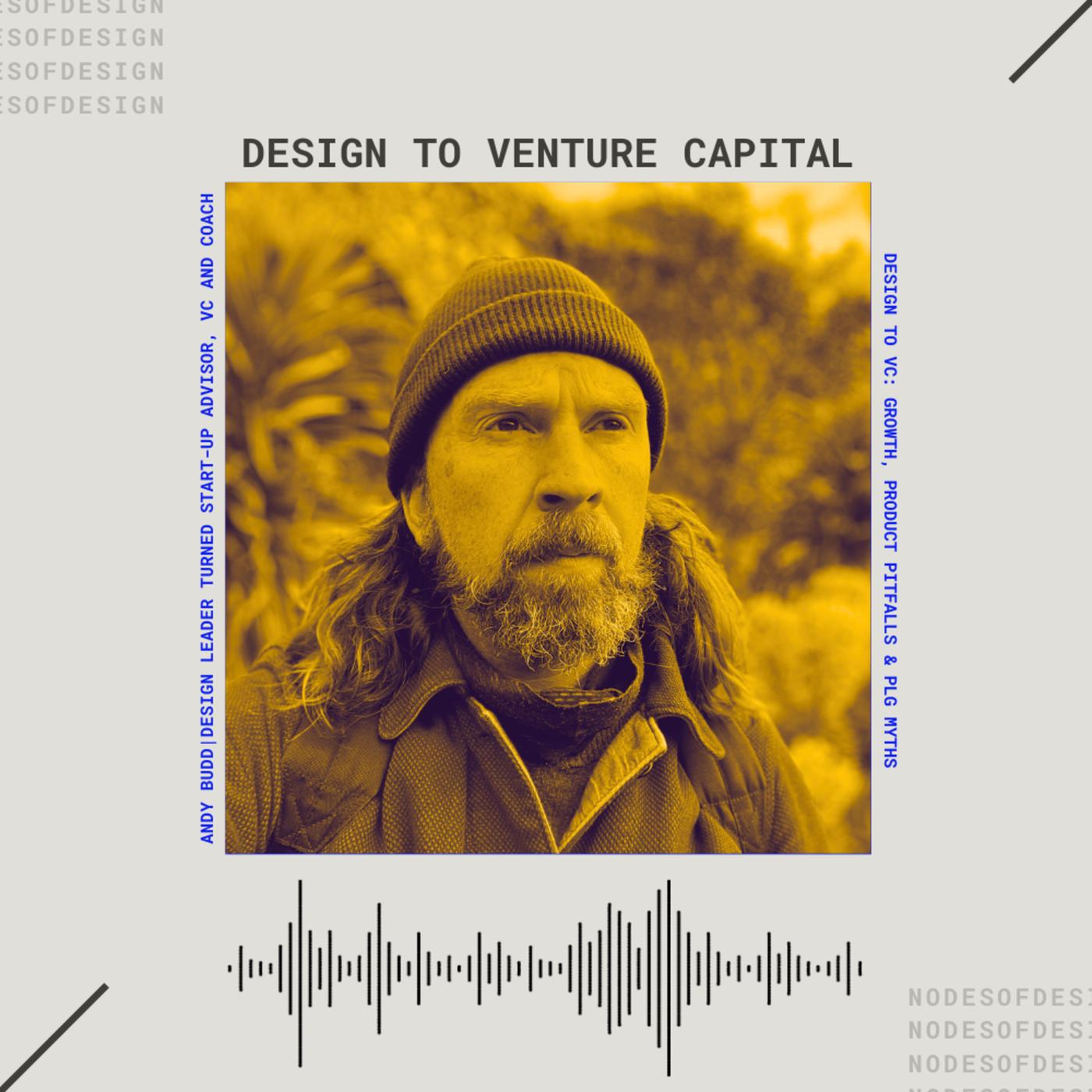 Andy Budd, founder of Clearleft, on Nodes of Design podcast Episode — Design Leadership 101