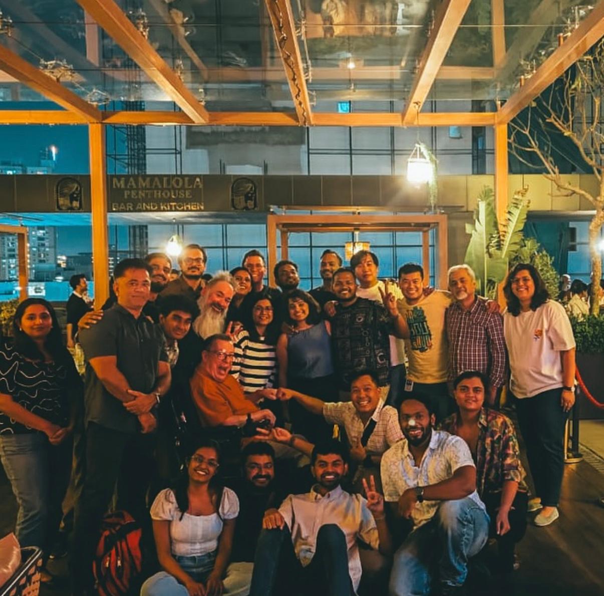 The Windows design team together